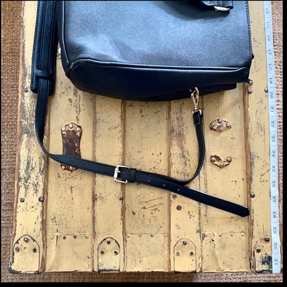 ZARA VEGAN WORK BAG BRIEFCASE BAG SHOULDER STRAP - Picture 11 of 16